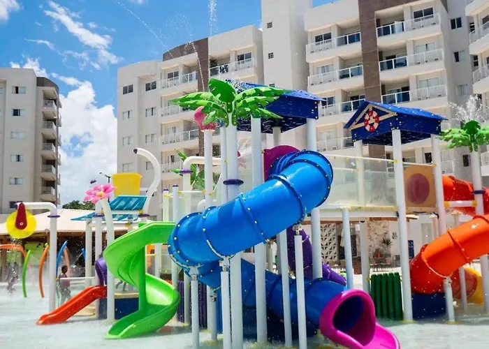 Apartamento Lagoa Ecotowers Resort